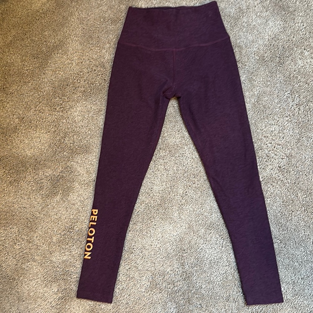 Beyond Yoga X Peloton yoga pants